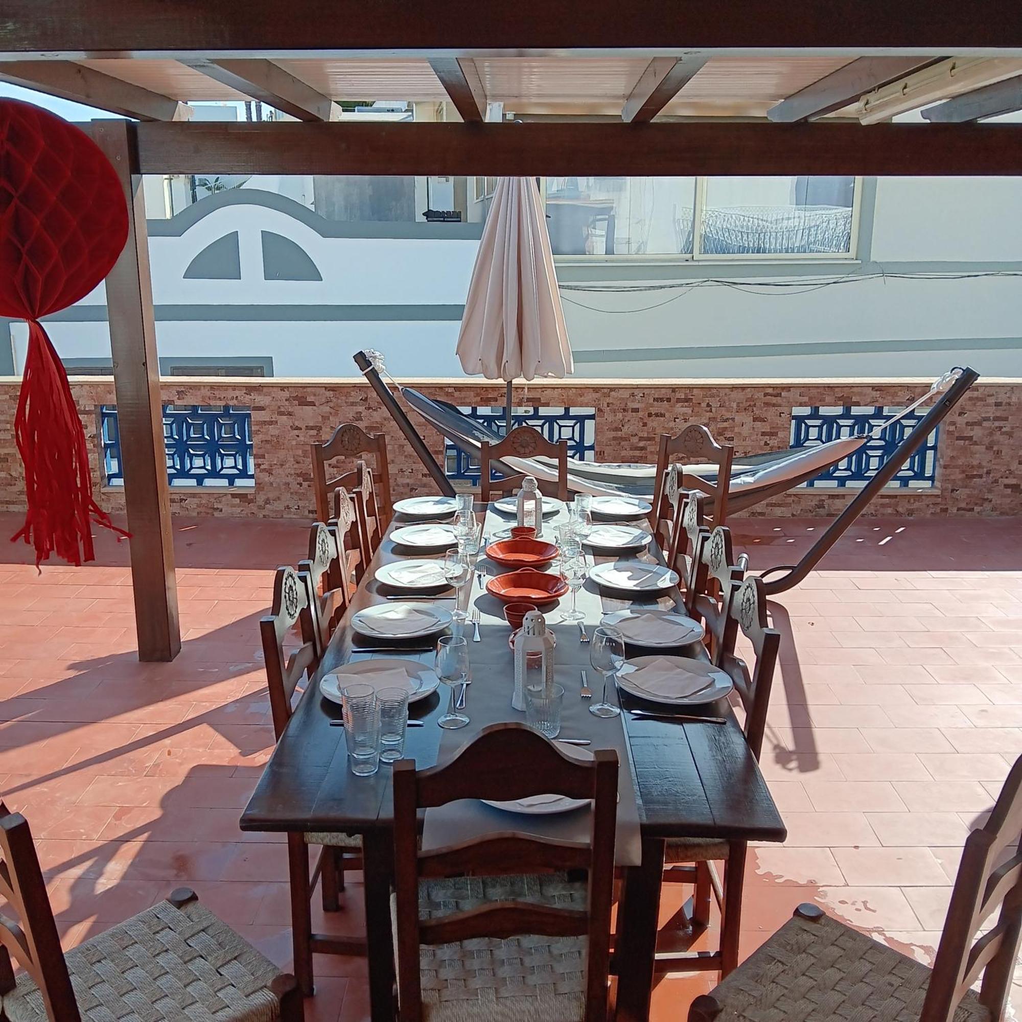 La Rampa Beach B&B Ольюш-ди-Агуа  Экстерьер фото
