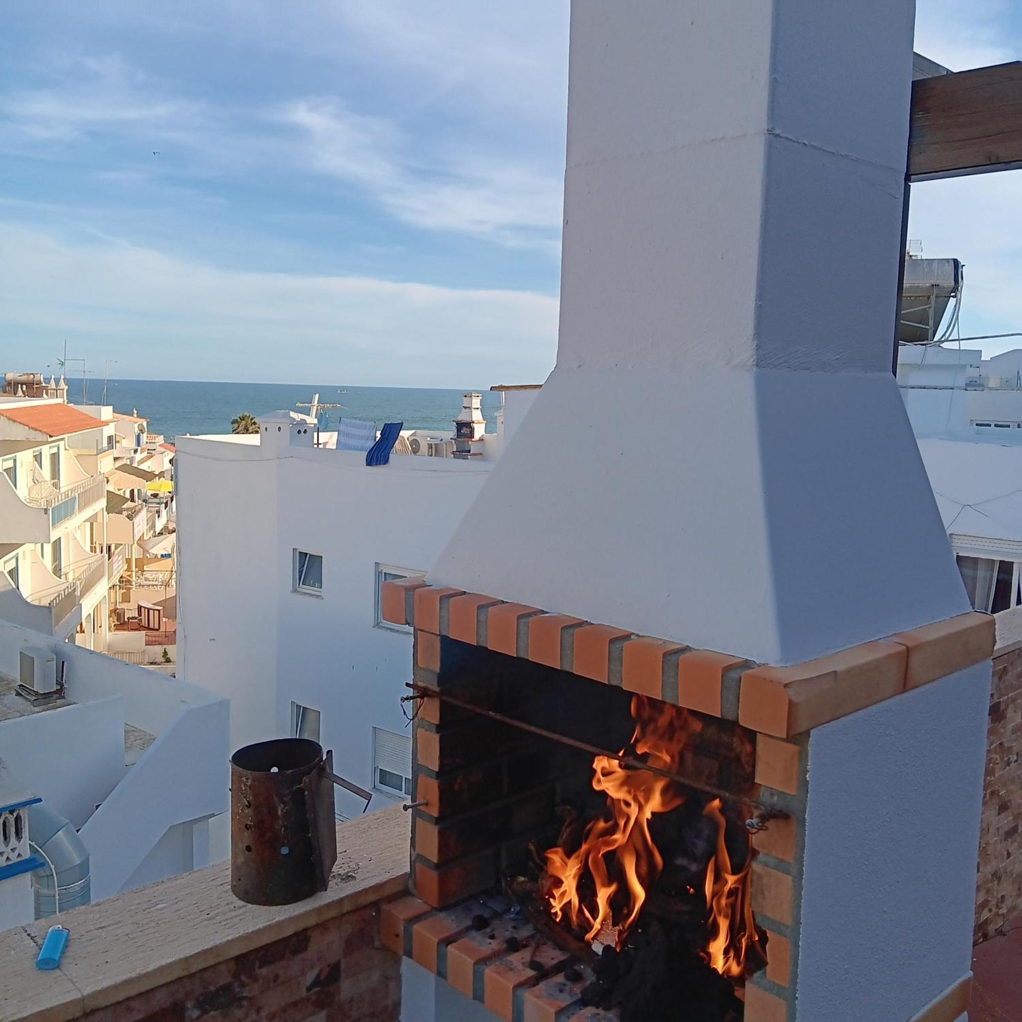 La Rampa Beach B&B Ольюш-ди-Агуа  Экстерьер фото