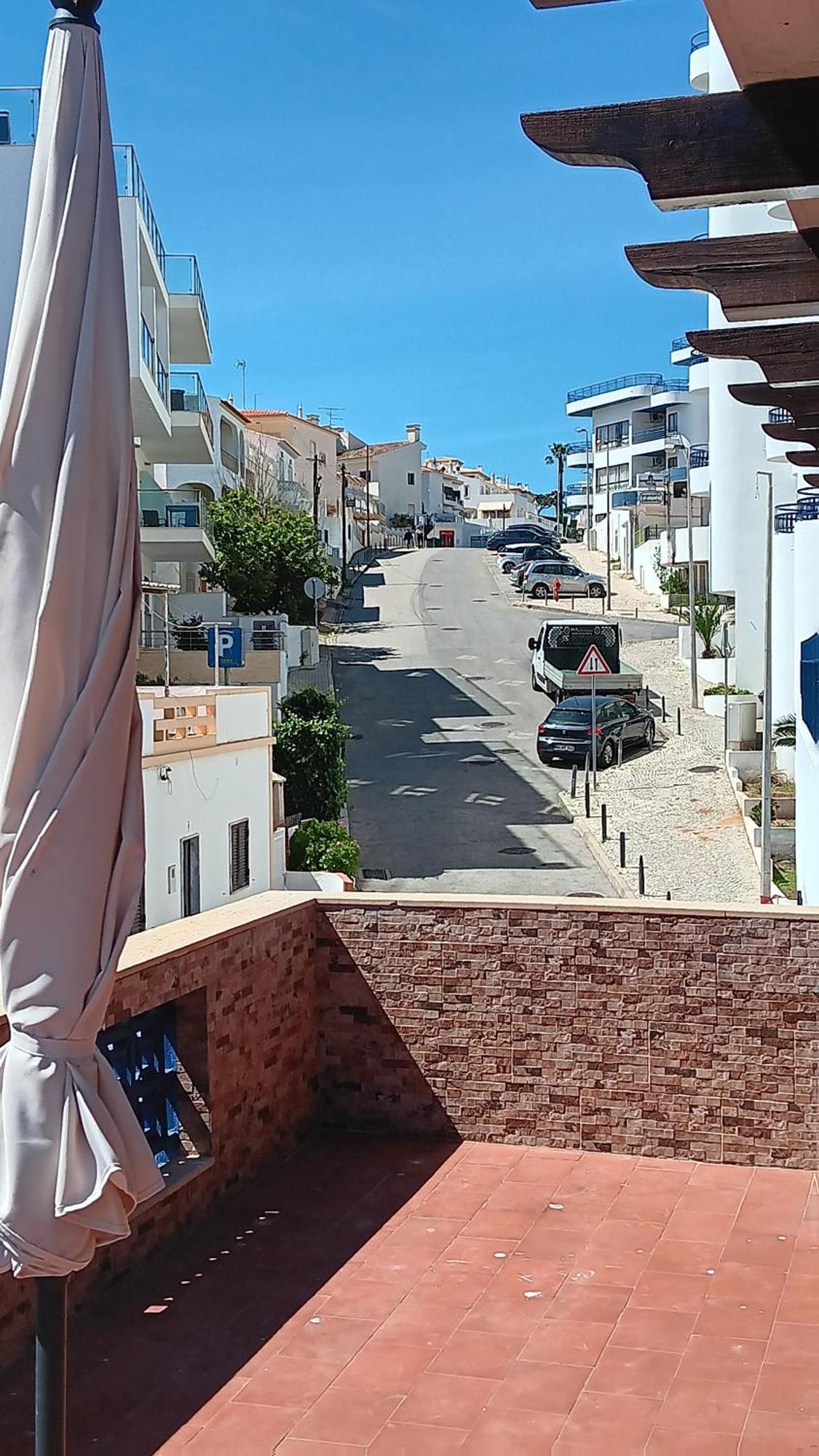 La Rampa Beach B&B Ольюш-ди-Агуа  Экстерьер фото