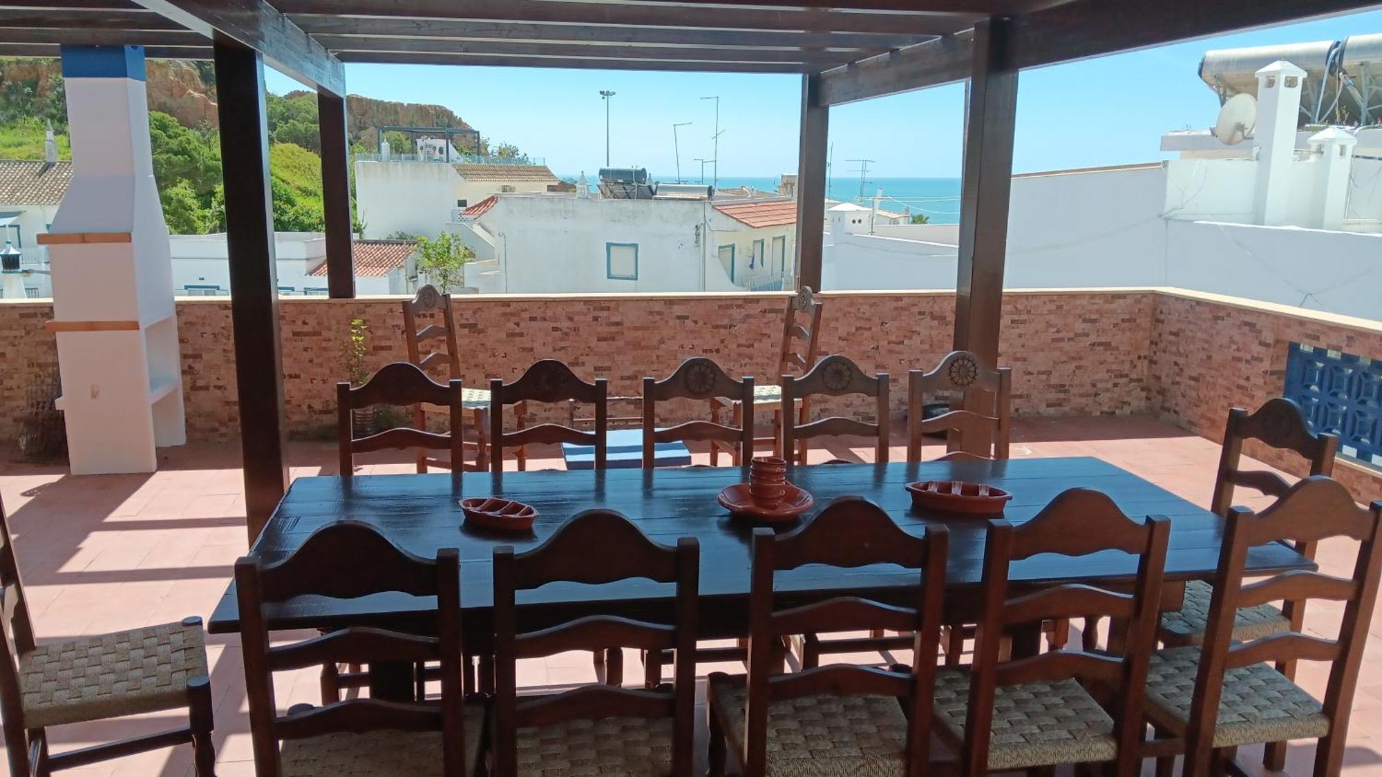 La Rampa Beach B&B Ольюш-ди-Агуа  Экстерьер фото
