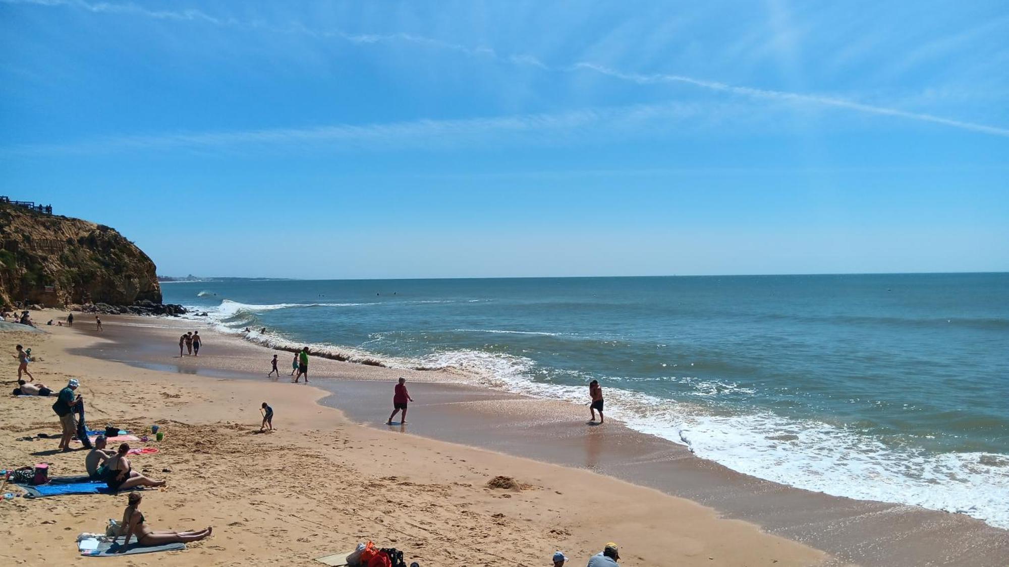 La Rampa Beach B&B Ольюш-ди-Агуа  Экстерьер фото
