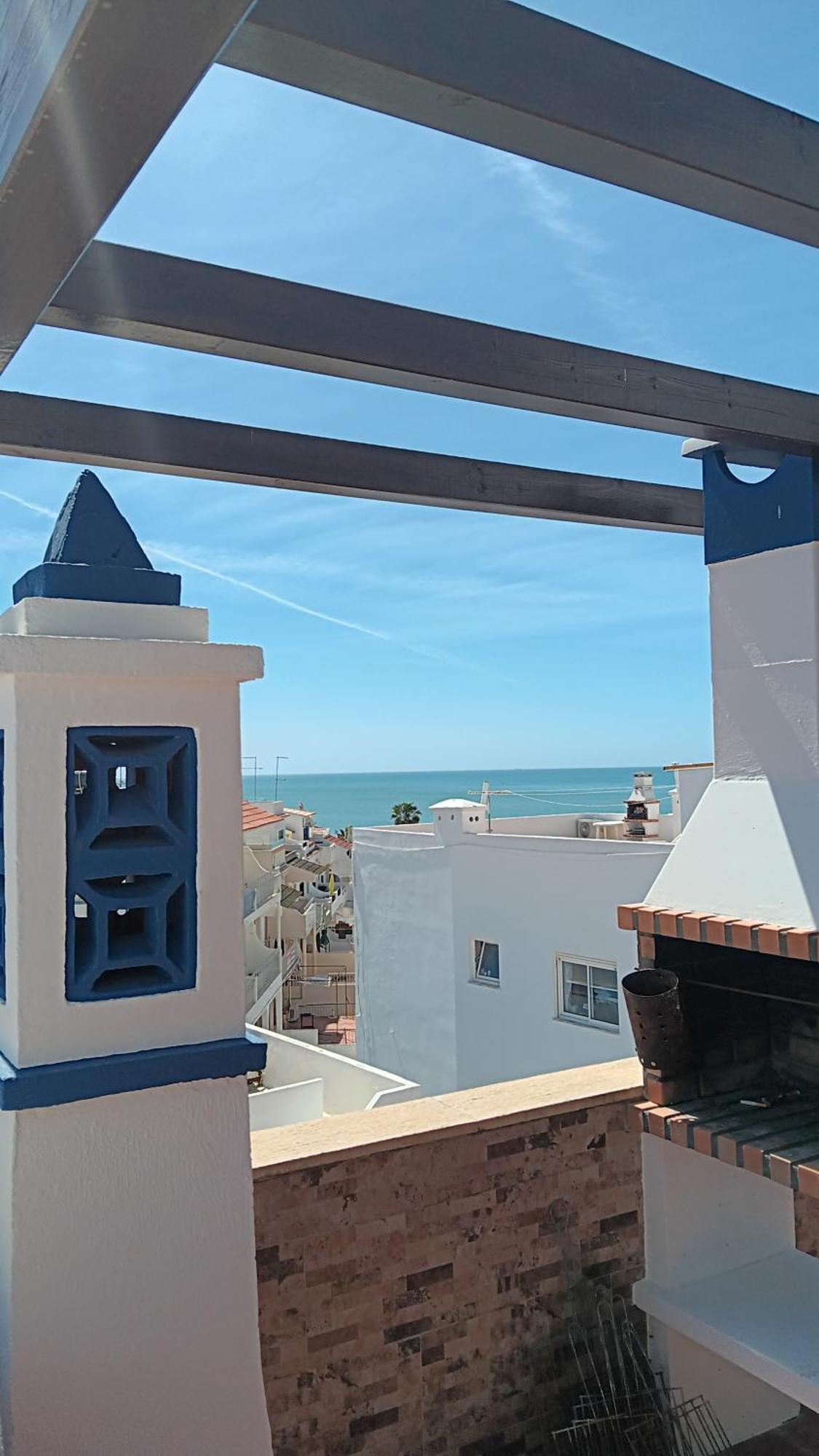 La Rampa Beach B&B Ольюш-ди-Агуа  Экстерьер фото
